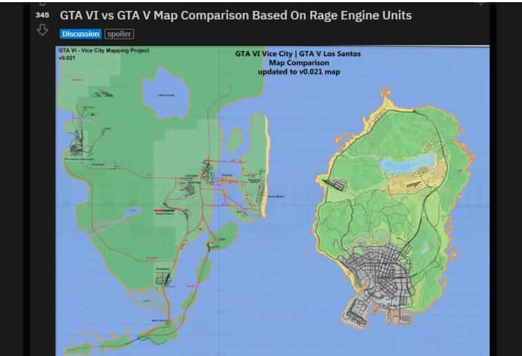 Durchgesickerter Screenshot von GTA 6: Bilder der erweiterten Karte und des großen Sees gehen viral, wissen Sie, warum sie gefälscht sein könnten