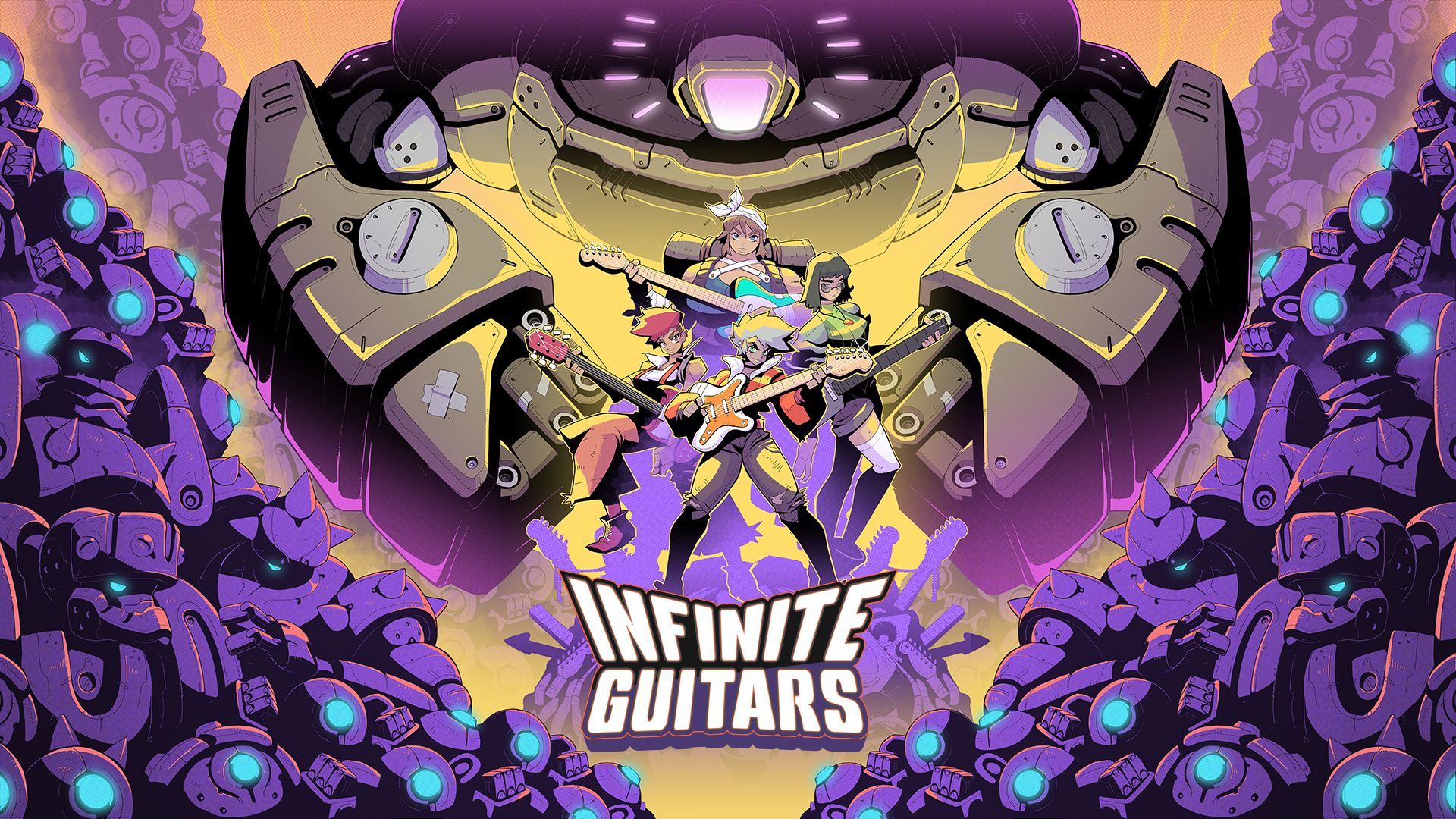 Unendliche Gitarren