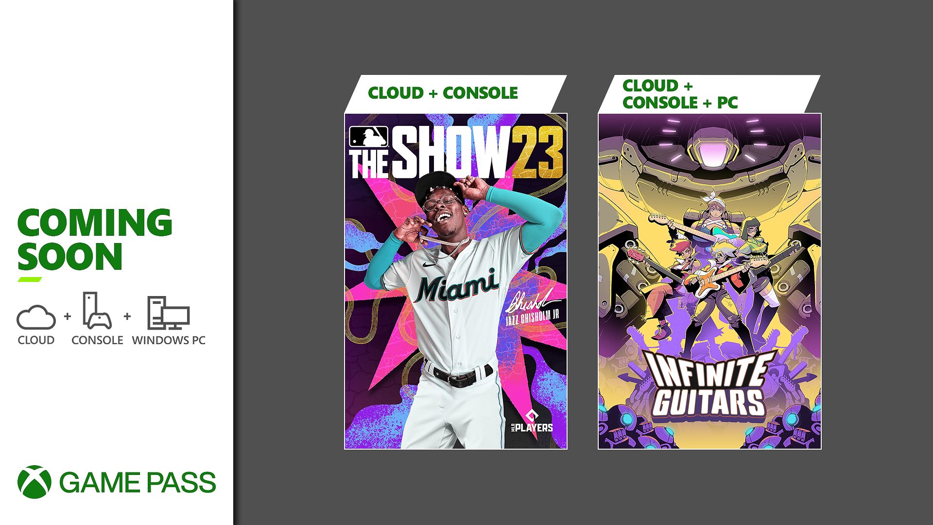 Neu im Xbox Game Pass: MLB The Show 23 und Infinite Guitars