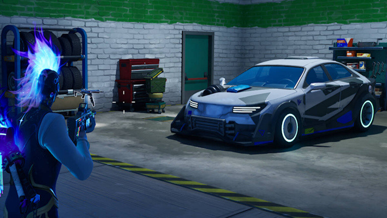 Nitro-Drifter Fortnite: Oder ein neues Fahrzeug in MÉGA City?