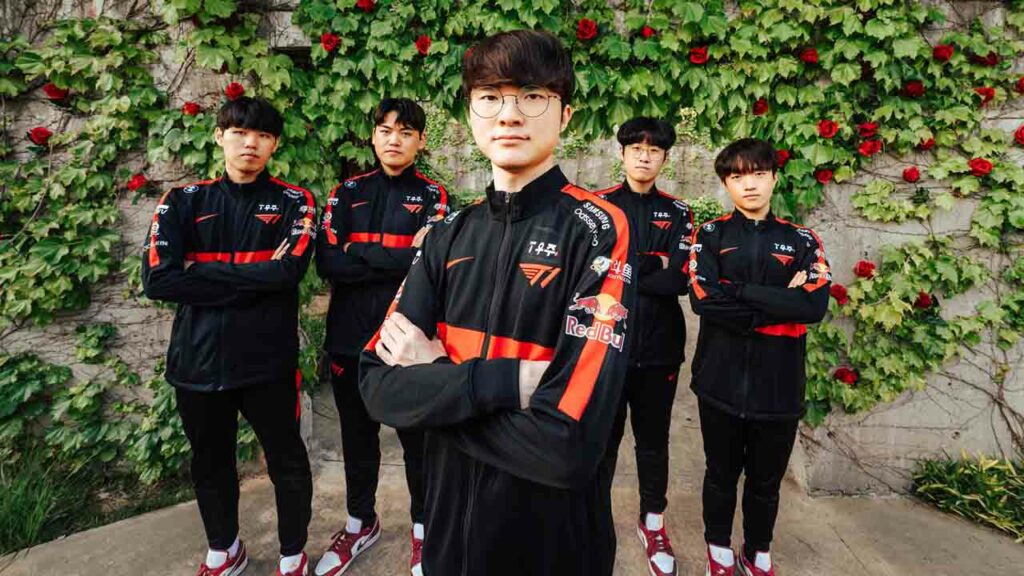 T1 beim MSI 2022