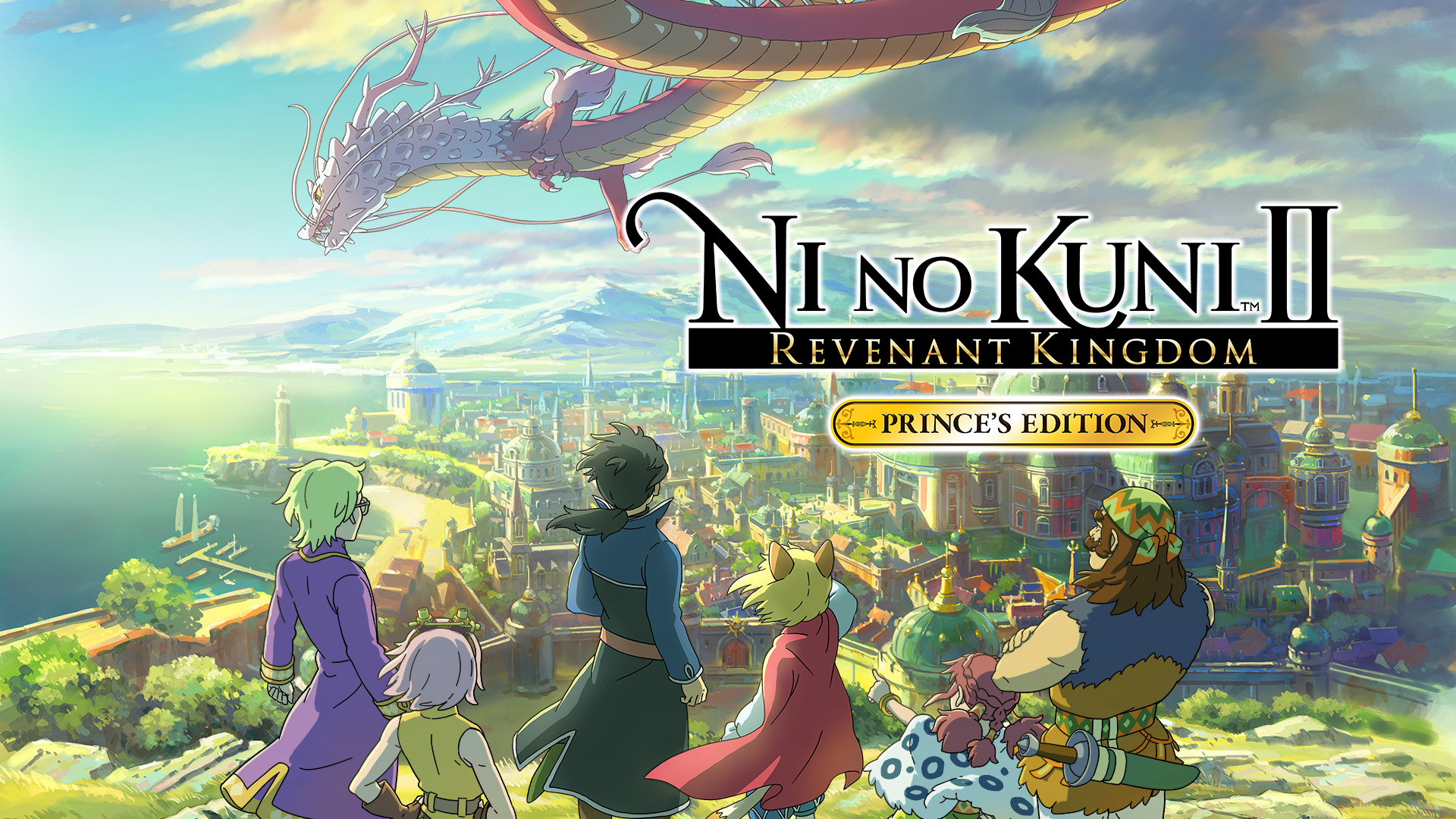 Beginne noch heute dein Königreich in Ni no Kuni II: Revenant Kingdom - The Prince's Edition auf dem Xbox Game Pass
