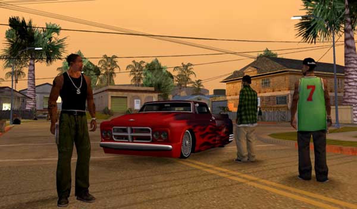 GTA San Andreas, verfügbar für iPhone – Autobild.es