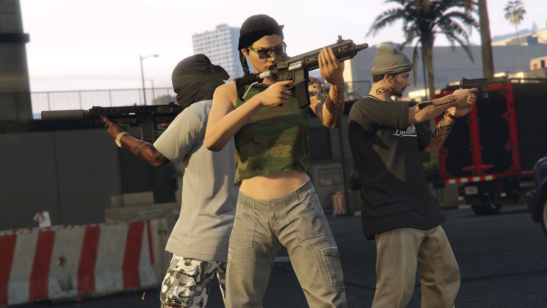 GTA Online wurde 2021 getrennt für PC, PS5 und Xbox Series X