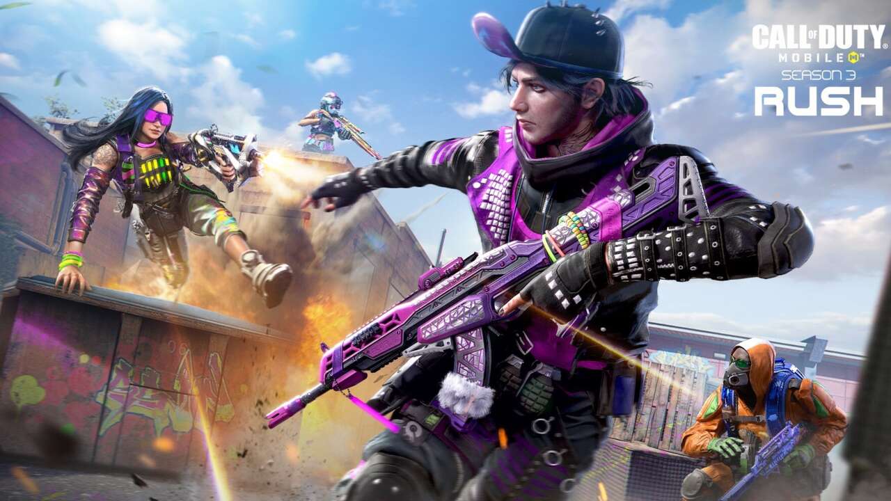 Call of Duty Mobile Season 3: Rush bringt Party-Vibes und eine Paintball-Karte