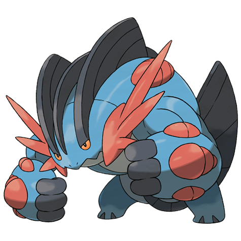 Pokémon 260 Swampert Mega