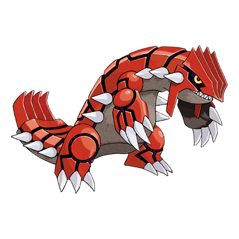 Pokémon 383 Groudon