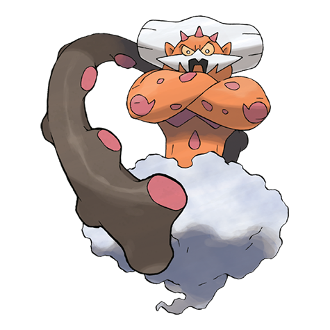Pokémon Landorus inkarniert