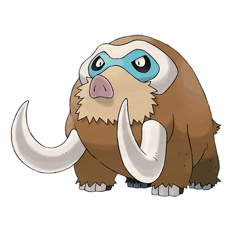 Pokémon 473 Mamoswine