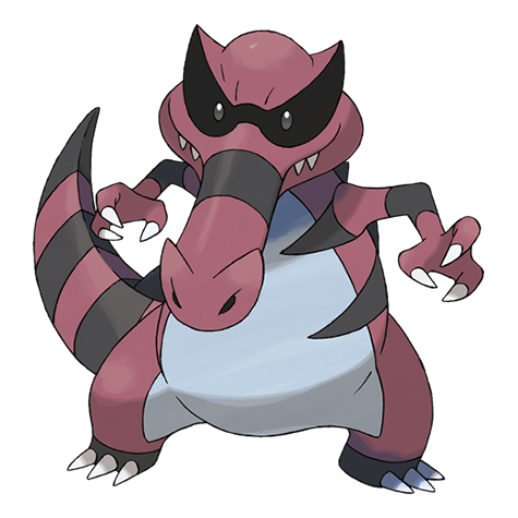Pokémon 553 Krookodile