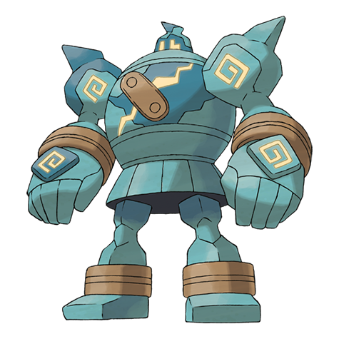 Pokémon 623 Golurk
