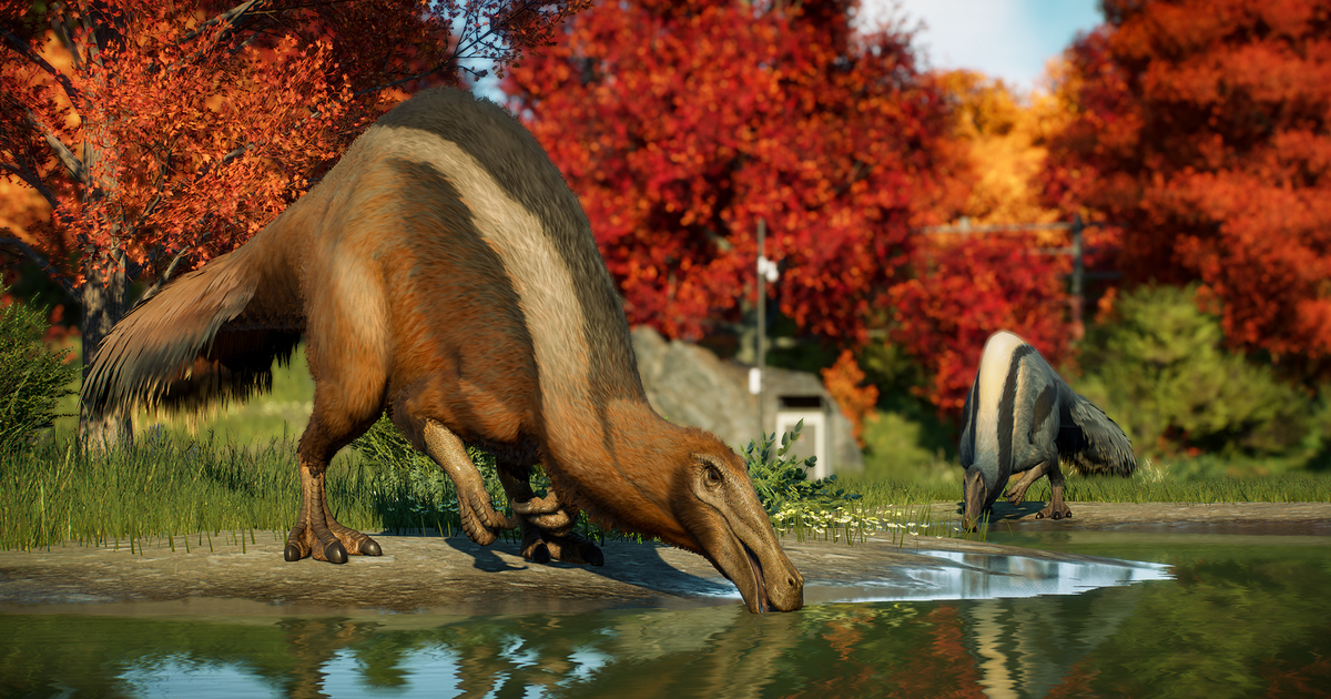 Jurassic World Evolution 2 erhält nächste Woche im neuesten DLC gefiederte Dinos