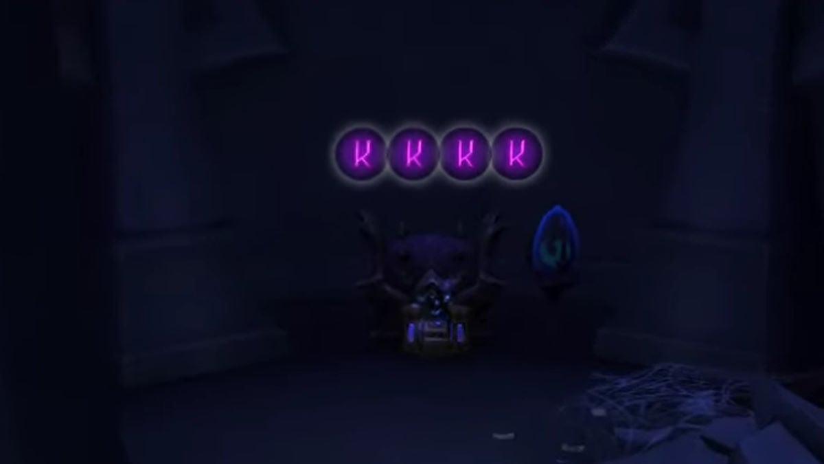 So lösen Sie das Amethyst-Runenschloss-Puzzle in World of Warcraft