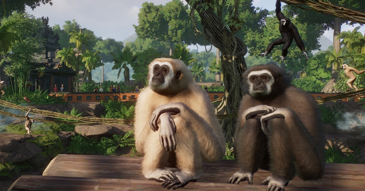 Planet Zoo begibt sich in der April-Erweiterung Tropical Pack in den Regenwald