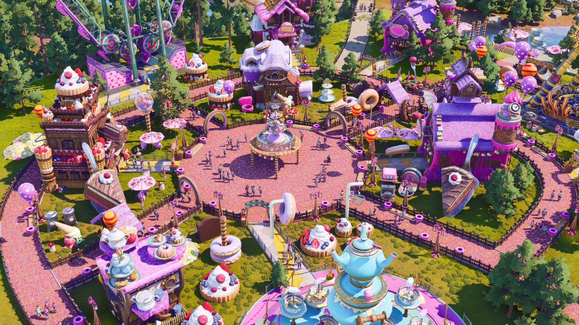 Park jenseits des Screenshots