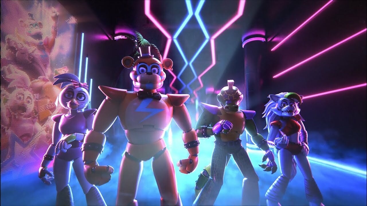 Five Nights at Freddy's: Security Breach erhält überraschende Ankündigung für Switch