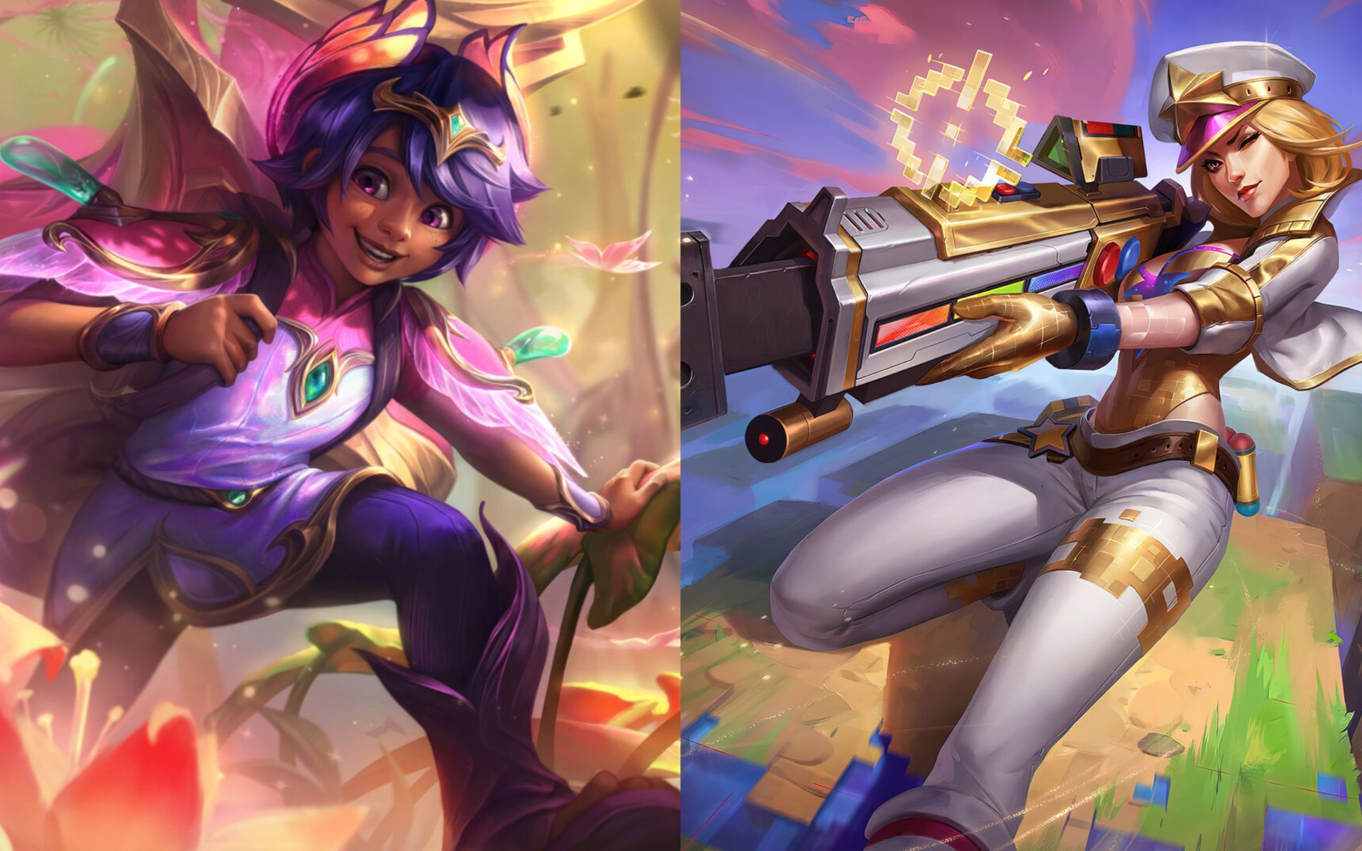 5 best ADCs to pair with the latest League of Legends support champion Milio (Images via Riot Games)