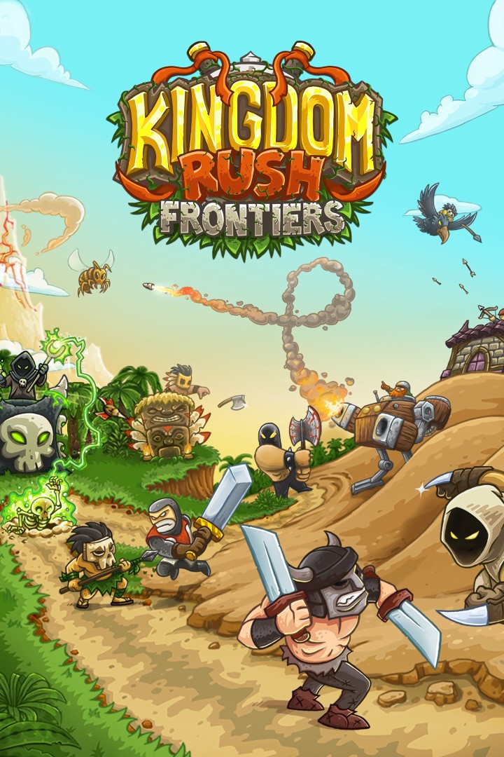 Kingdom Rush Frontiers Box Art.-Nr