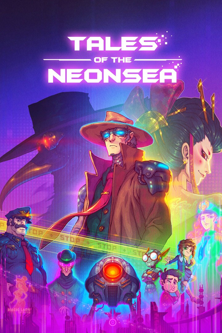 Geschichten der Neonsea Box Art.-Nr