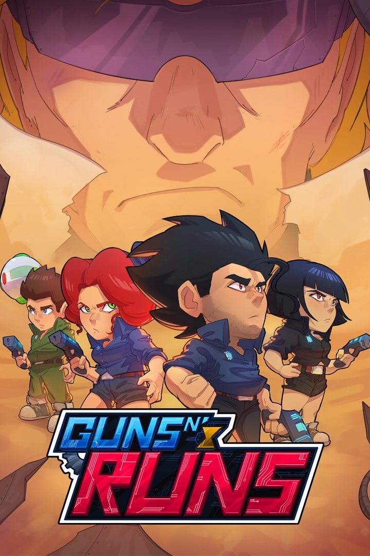 Guns 'N Runs Box Art.-Nr