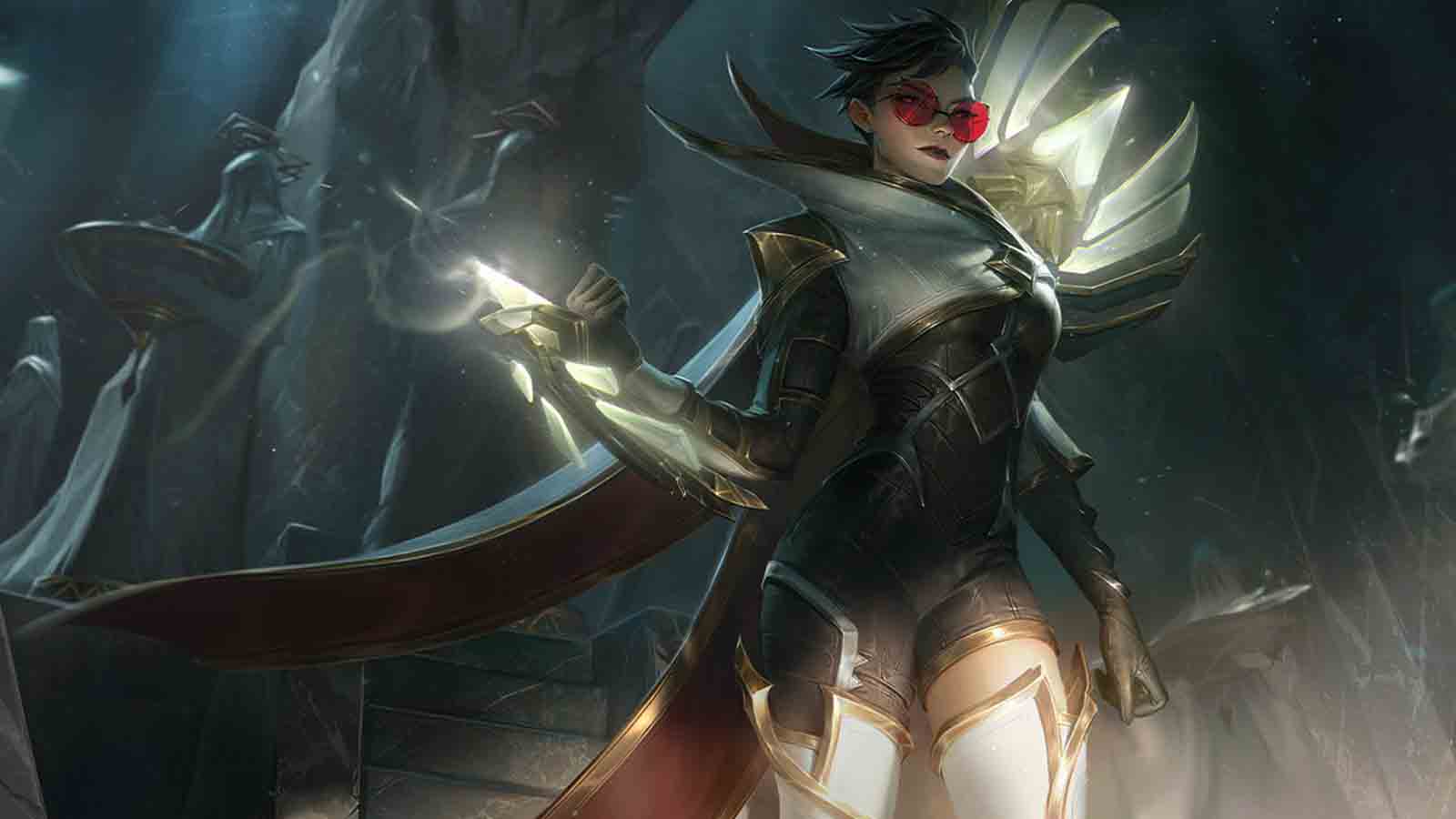 Sentinel Vayne official splashart wallpaper