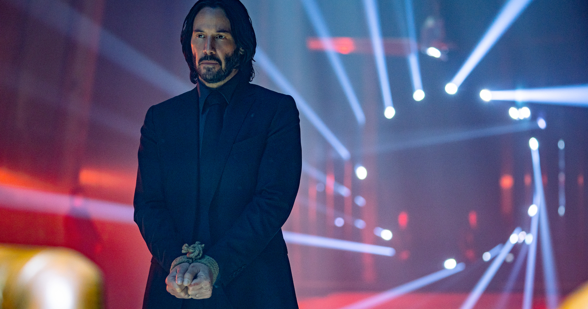 John Wick: Kapitel 4 kanalisiert Hotline Miami und... Frogger?