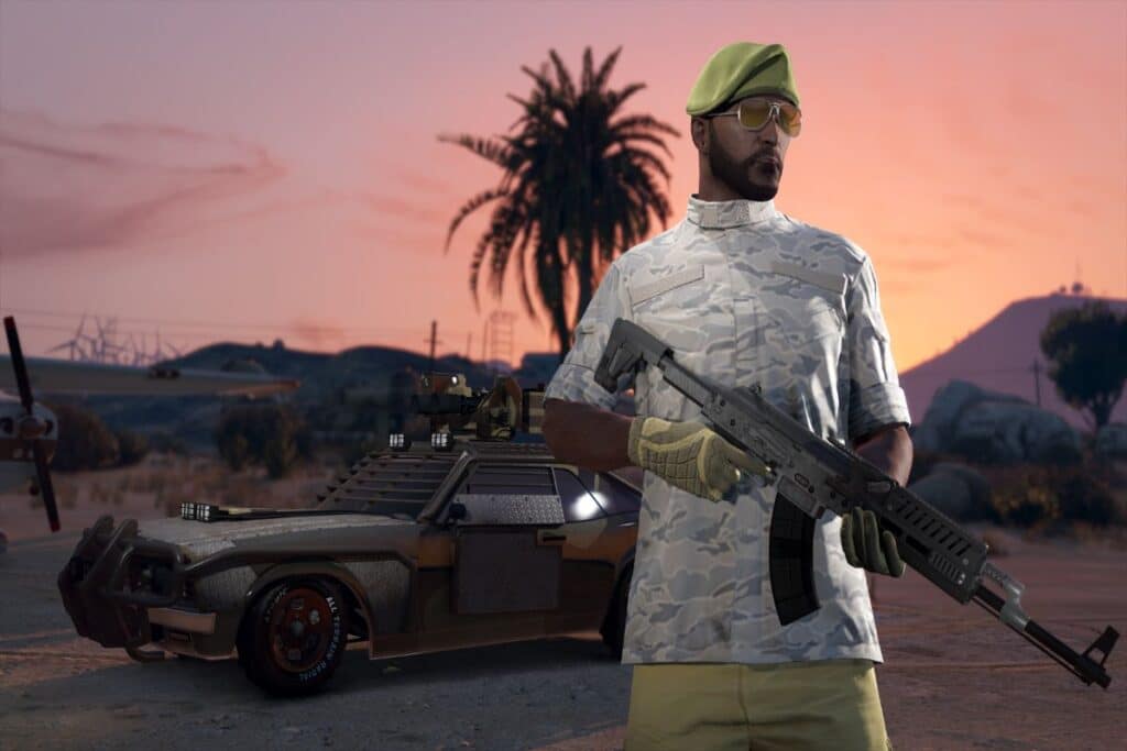 Gunrunner - GTA 5 Online Kriminelle Karriere