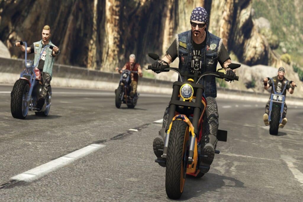 Biker - GTA 5 Online Kriminalkarriere