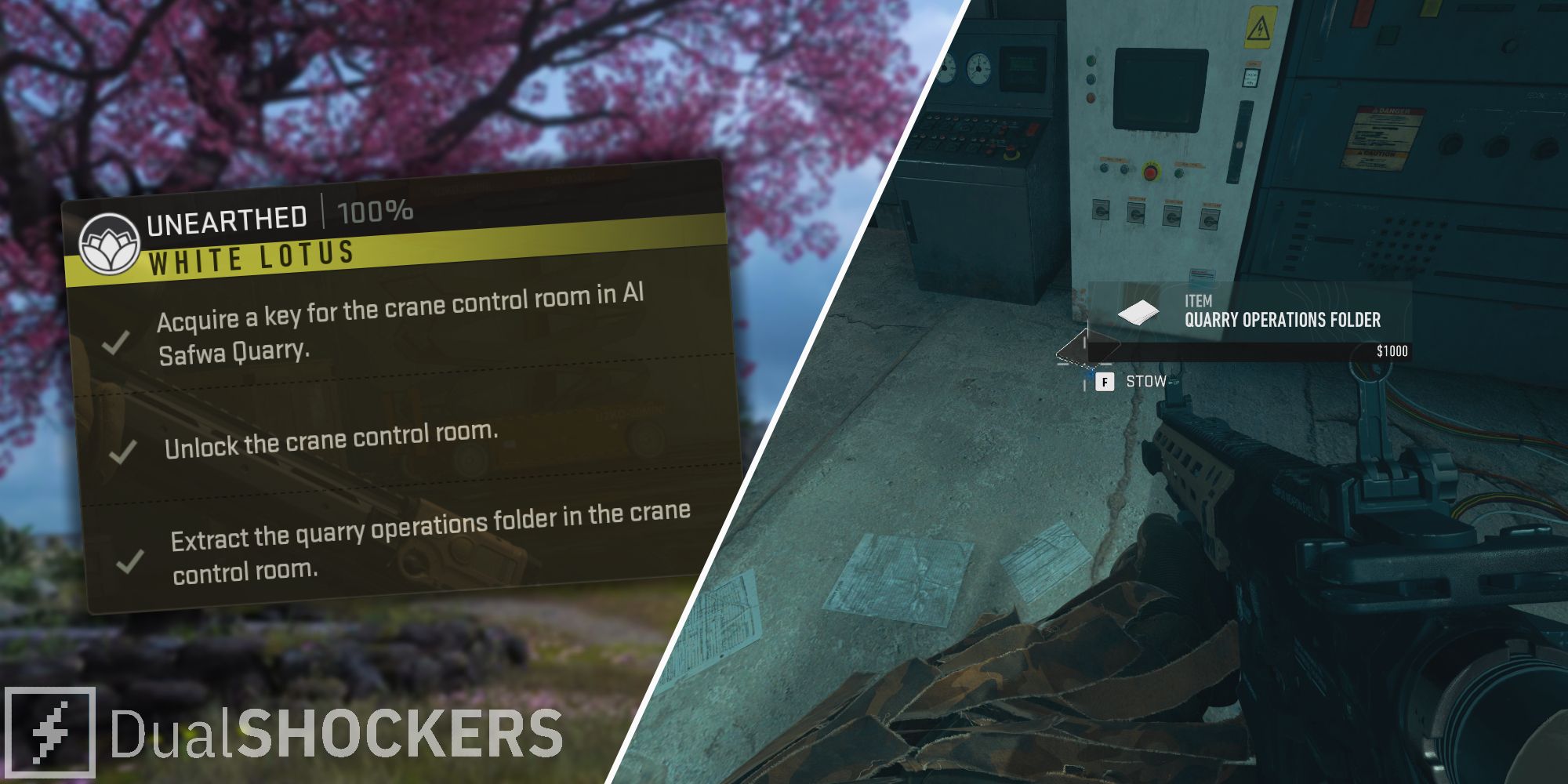 Warzone 2 DMZ How To Complete Unearthed