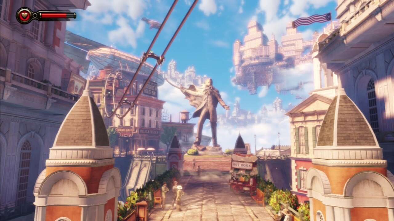 Das komplizierte Vermächtnis von BioShock Infinite überschattet seinen größten Misserfolg
