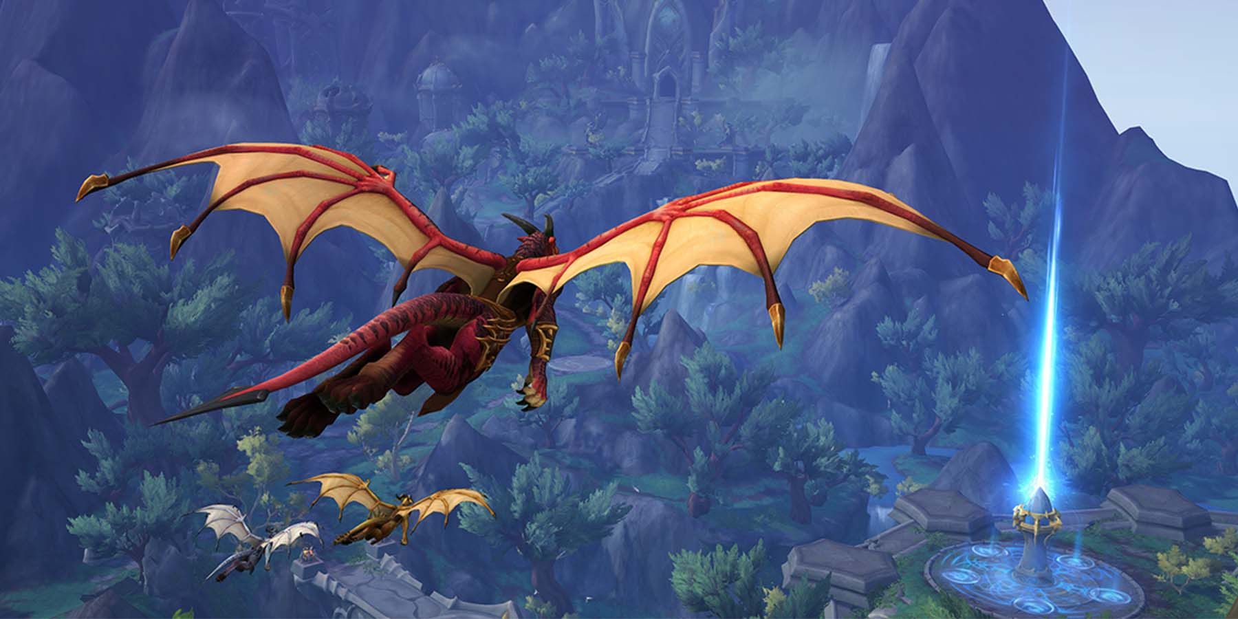 WoW Forbidden Reach