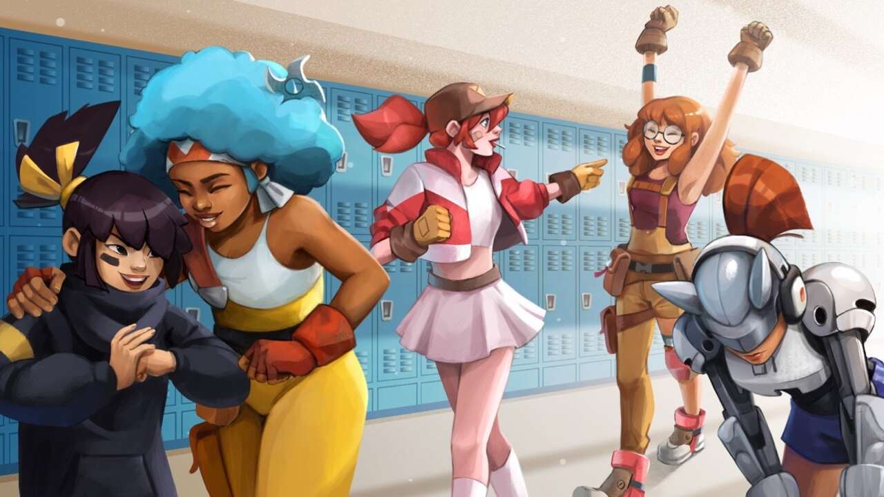 Ra Ra Boom ist eine herzliche Interpretation des klassischen Beat-'em-up-Genres