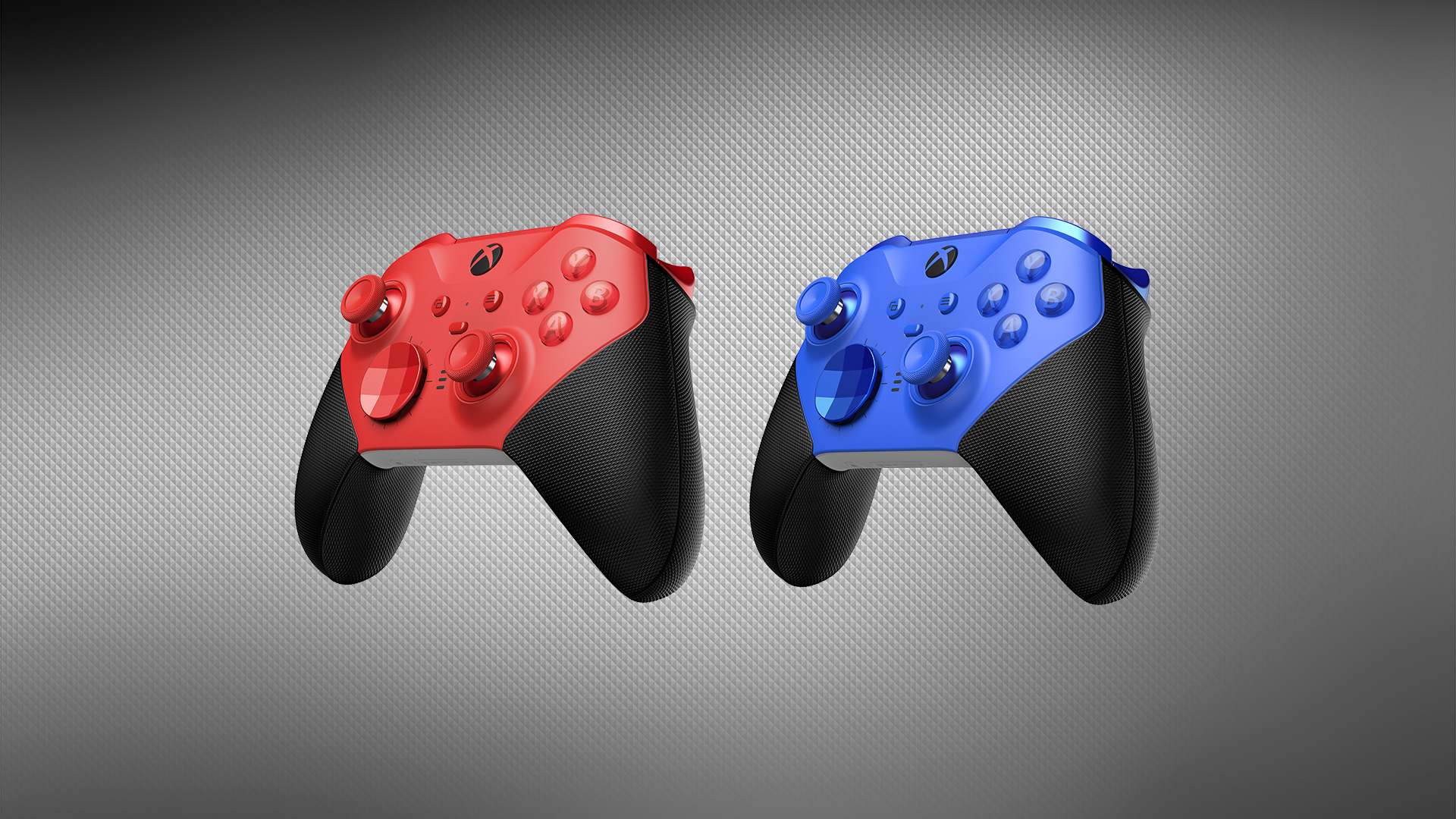 Rüsten Sie sich aus wie die Profis und spielen Sie mit Stil – Xbox Elite Wireless Controller Series 2 jetzt in leuchtendem Rot oder Blau erhältlich