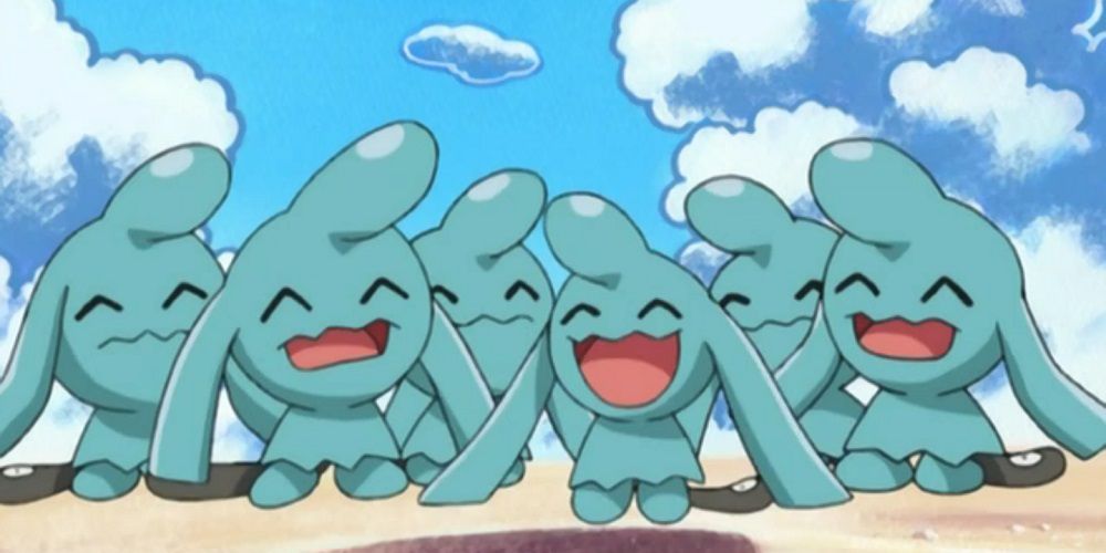 Pokémon Pikachus Inselabenteuer Wynaut