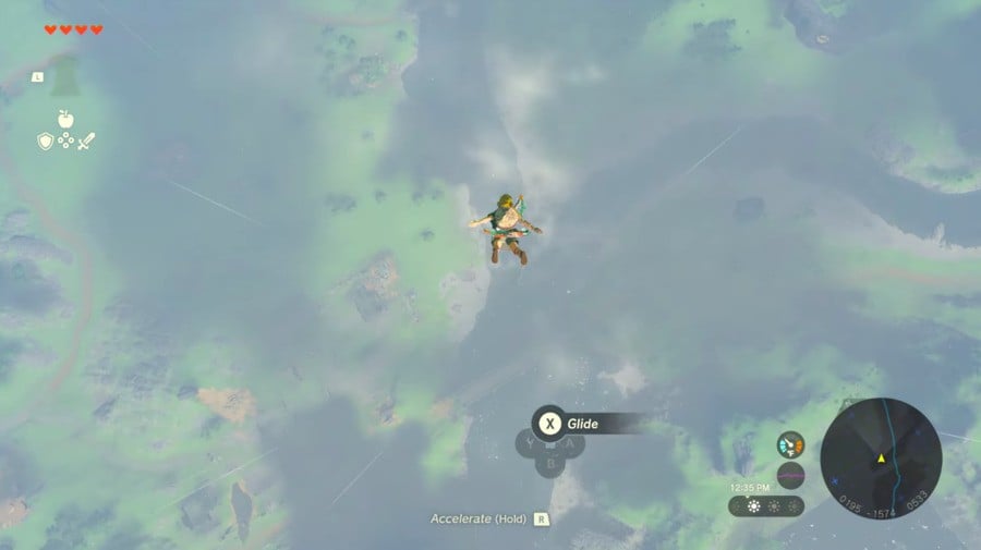Zelda: Tränen des Königreichs tauchen