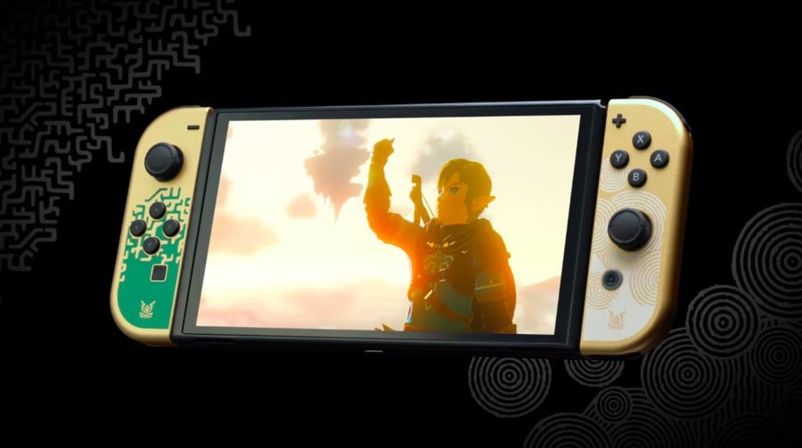 Zelda: Tränen des Königreichs OLED
