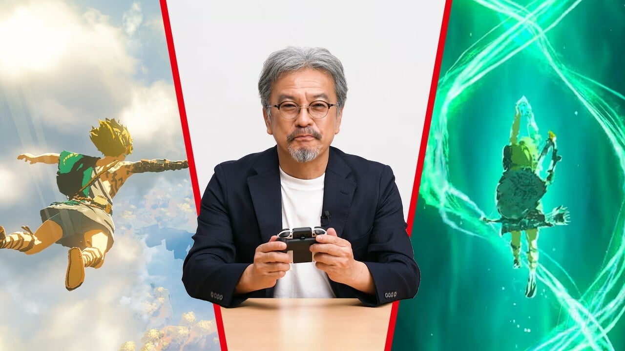 Gameplay-Trailer zu Zelda: Tears Of The Kingdom – Jedes neue Detail enthüllt