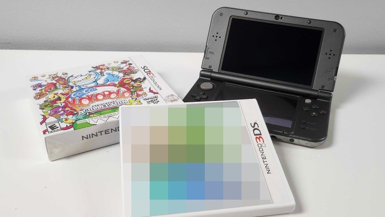 Limited Run neckt eine letzte physische Veröffentlichung für Nintendo 3DS