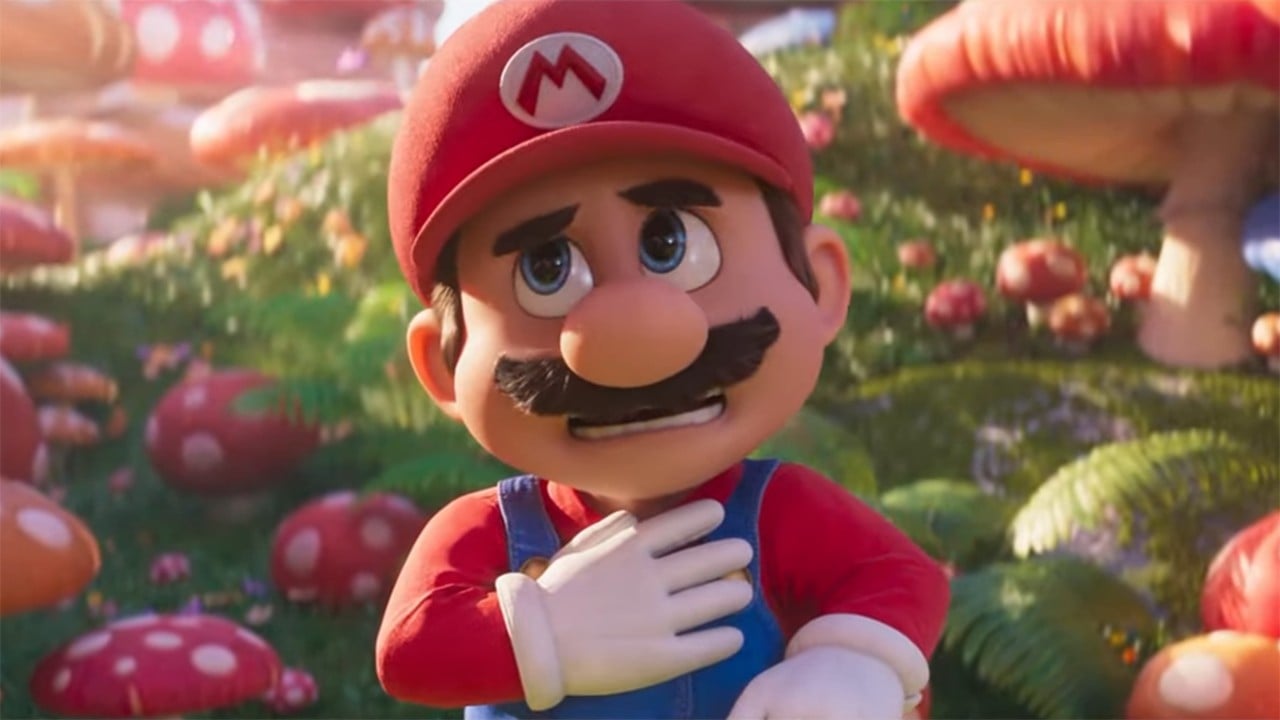 Oh, es sieht so aus, als wäre das Erscheinungsdatum des Mario Movie Blu-ray Steelbook durchgesickert