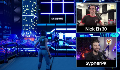 SypherPK und NickEH30 stellen Odyssey Universe: A New World Created in Fortnite vor
