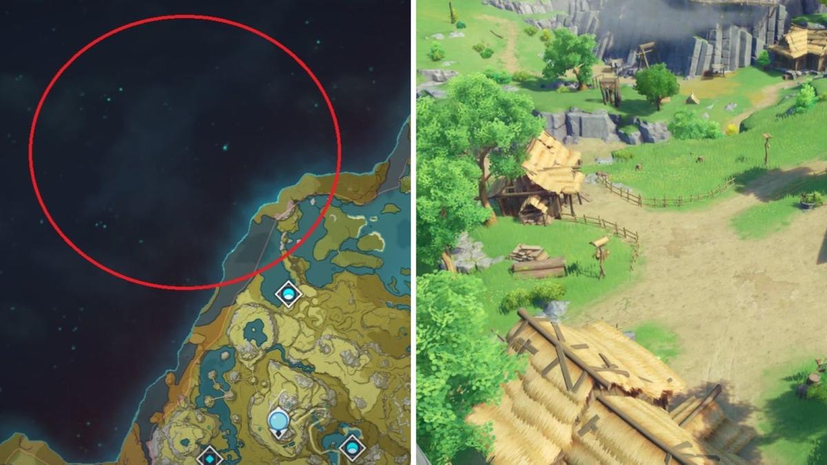 Ist dies das Tor zur nächsten Region von Genshin Impact, Fontaine?