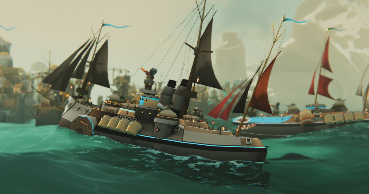 Bulwark: Falconeer Chronicles – weitere Ausgrabungen aus einer der tiefsten Fantasien in Spielen