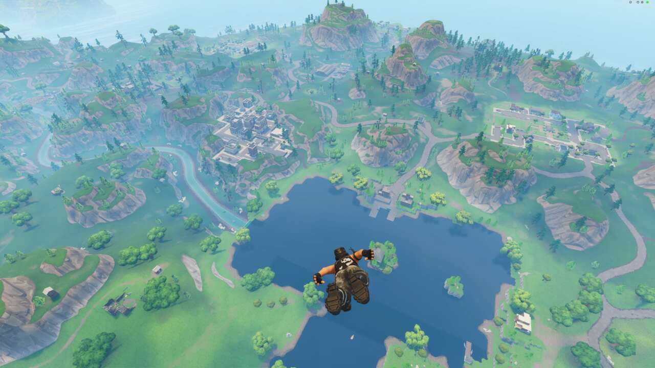 Fortnite-Fans sind nostalgisch, als das Spiel eindeutig schlechter war