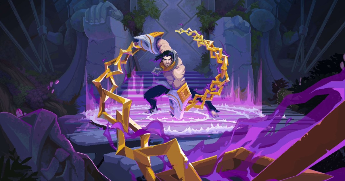 Der Magiesucher verbindet die Überlieferungen von League of Legends mit der Aktion von Hades