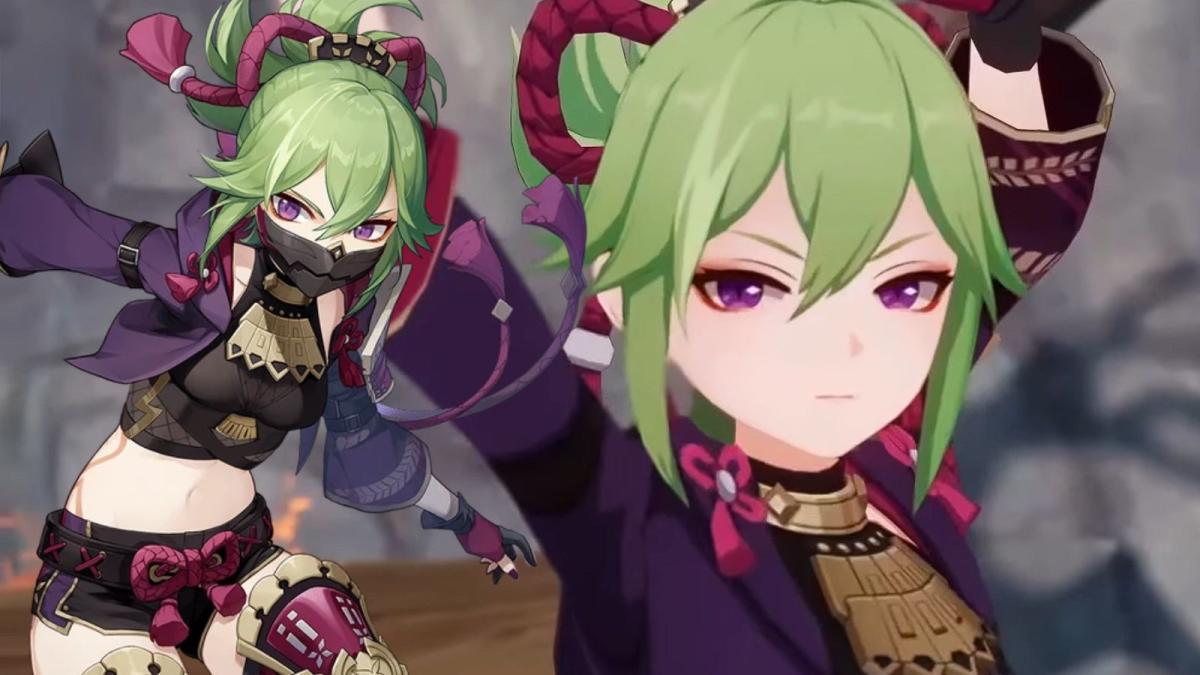 Wie man Kuki Shinobu in Genshin Impact, der 4-Sterne-Hyperbloom-Königin, baut