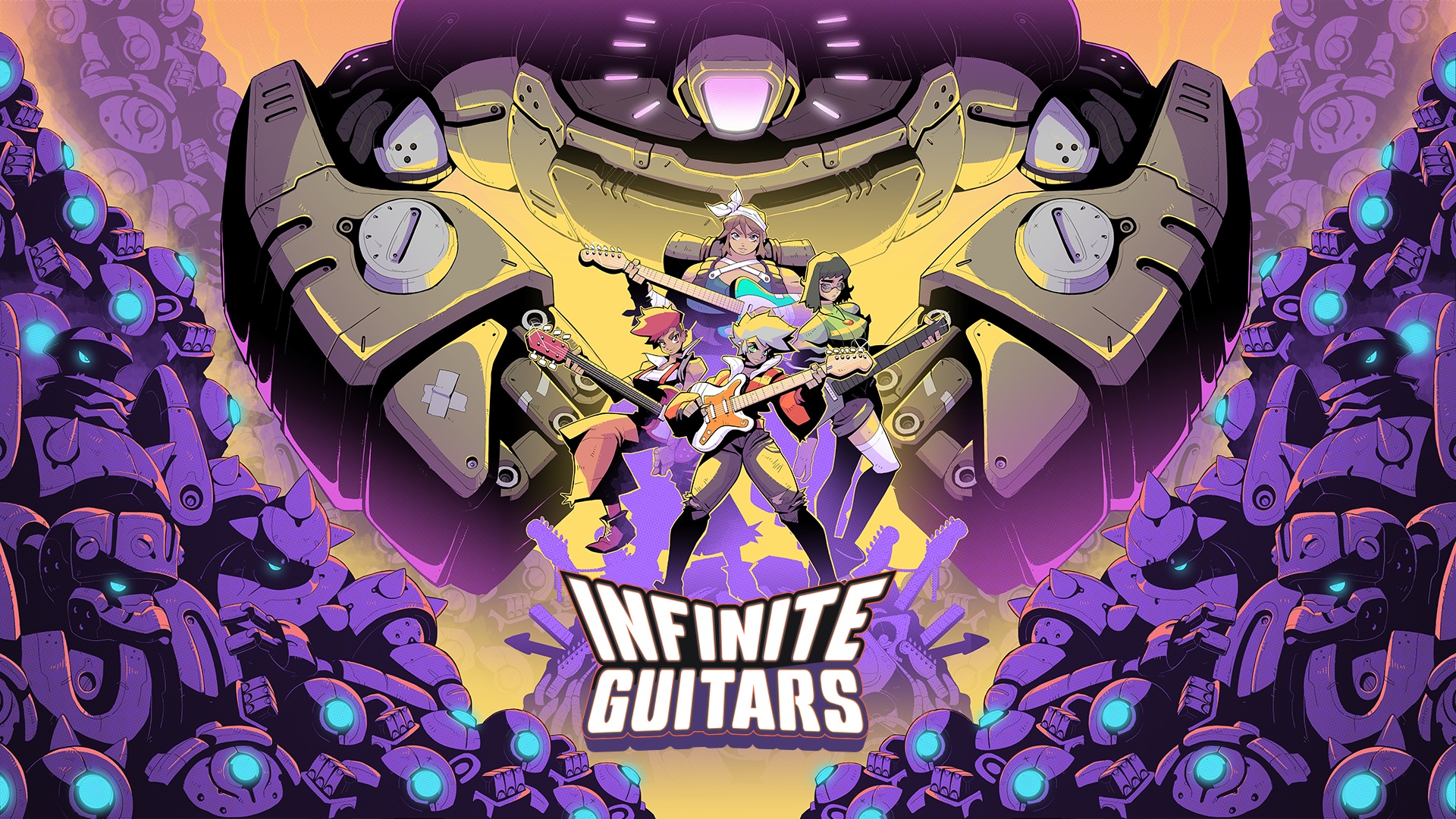 Infinite Guitars verschmilzt Rock, Rollenspiele, Rhythmus und Roboter