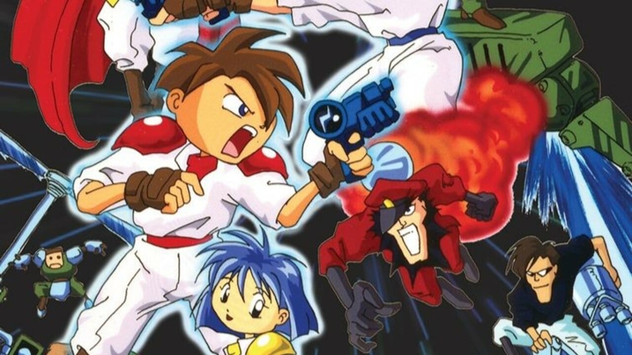 3DS eShop Spotlight - 3D Gunstar Heroes