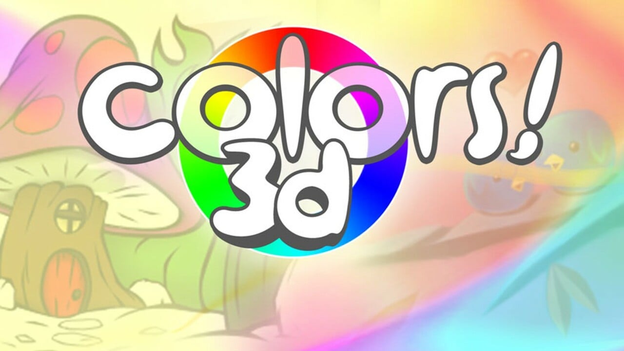 3DS eShop Spotlight - Farben!  3D