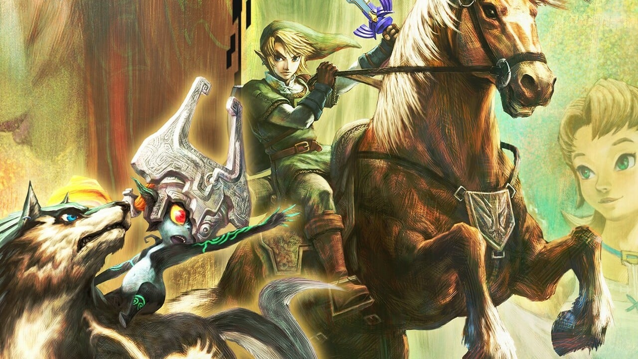 3DS eShop Spotlight - My Nintendo Picross: The Legend Of Zelda: Twilight Princess