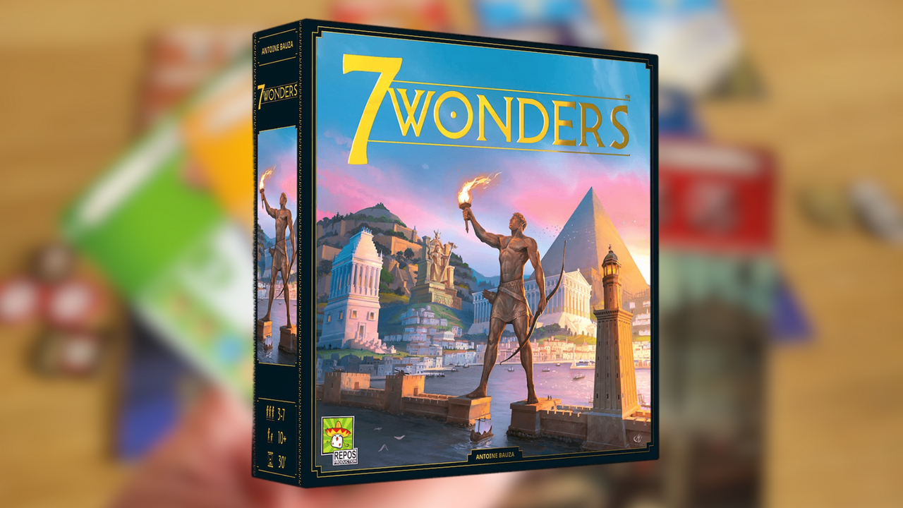 7 Wonders Brettspiel Review (2023)